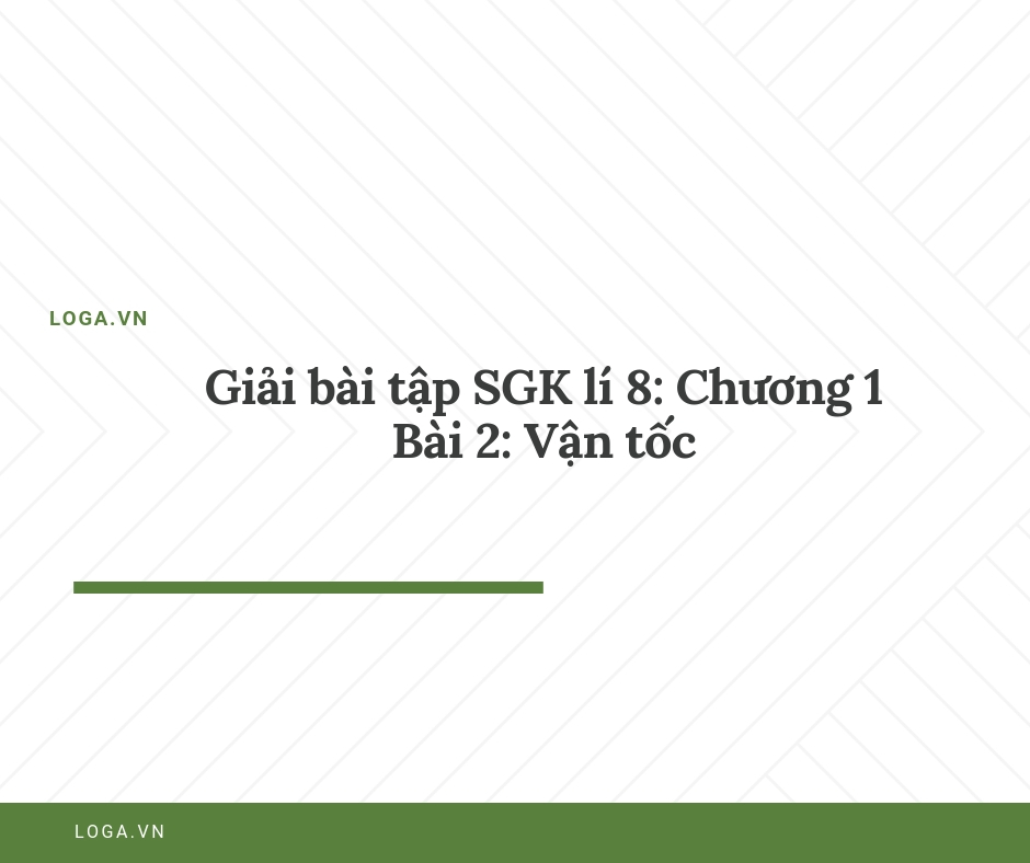 Giải bài tập Loga