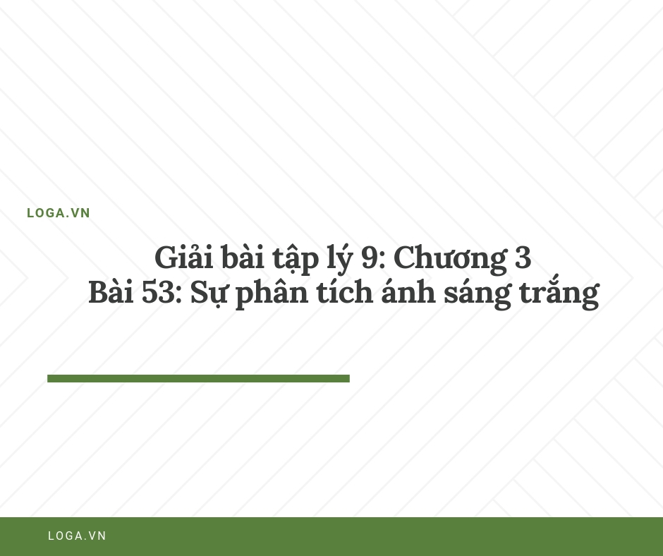 Giải bài tập Loga