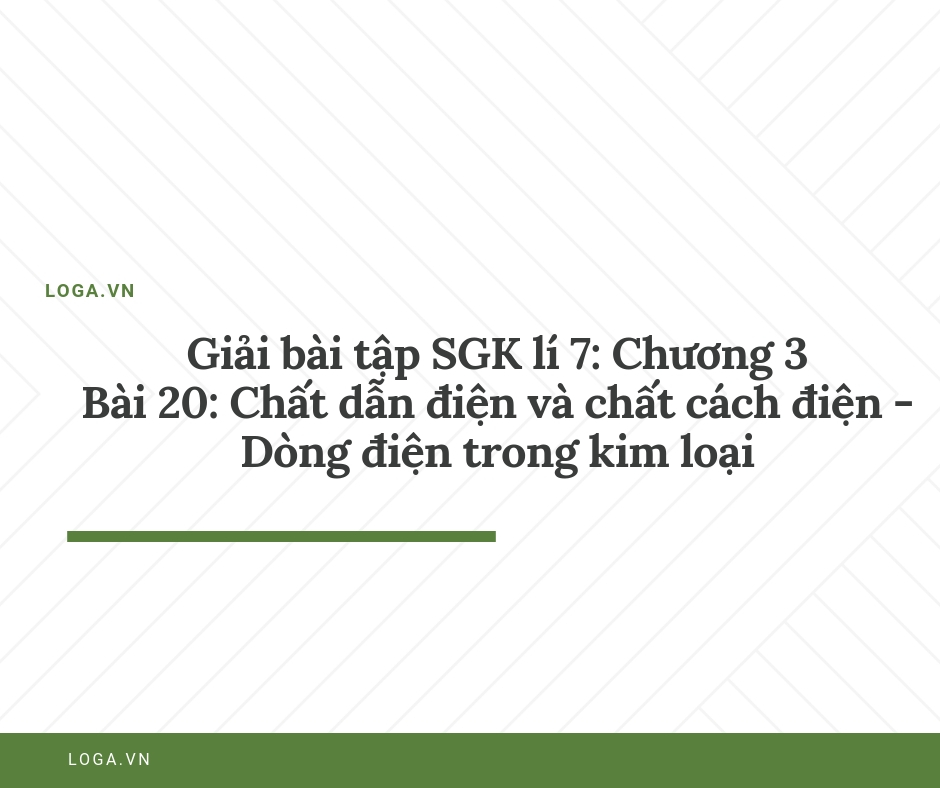 Giải bài tập Loga