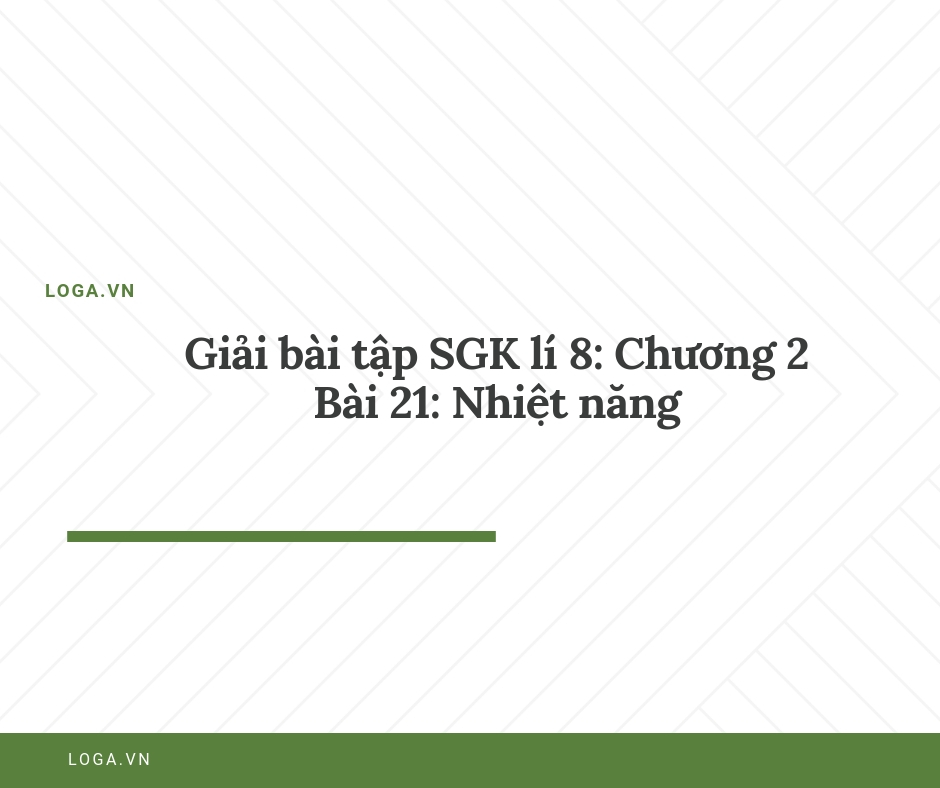 Giải bài tập Loga