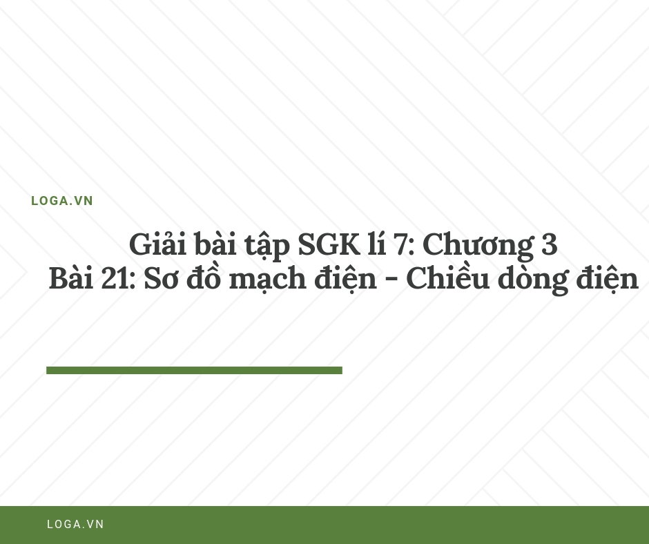 Giải bài tập Loga