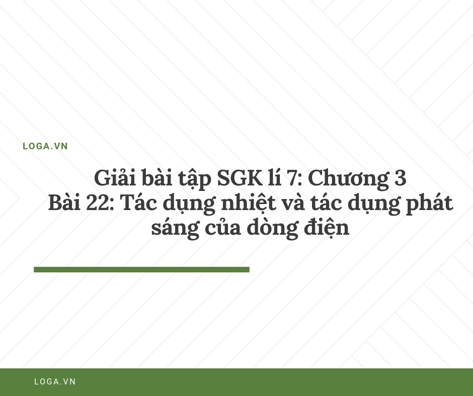 Giải bài tập Loga