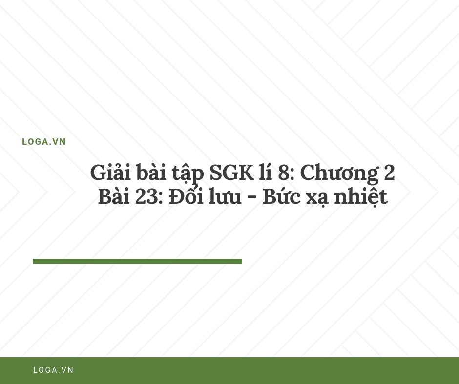 Giải bài tập Loga