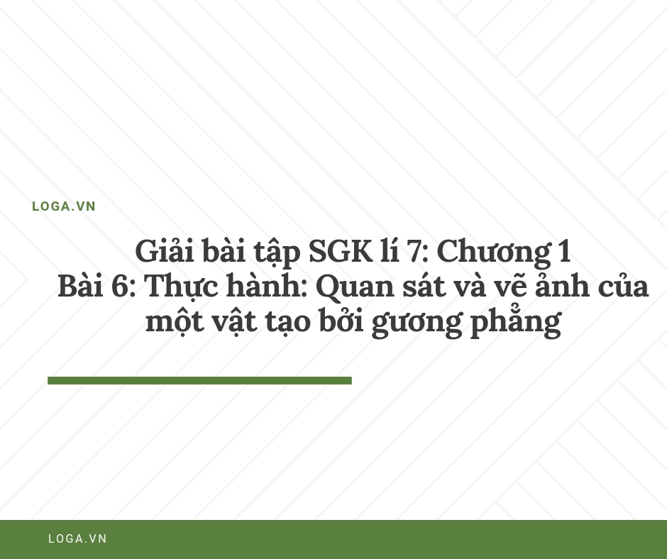 Giải bài tập Loga