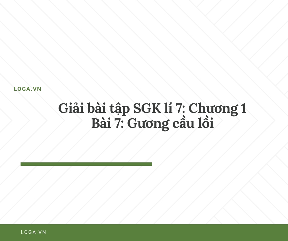 Giải bài tập Loga