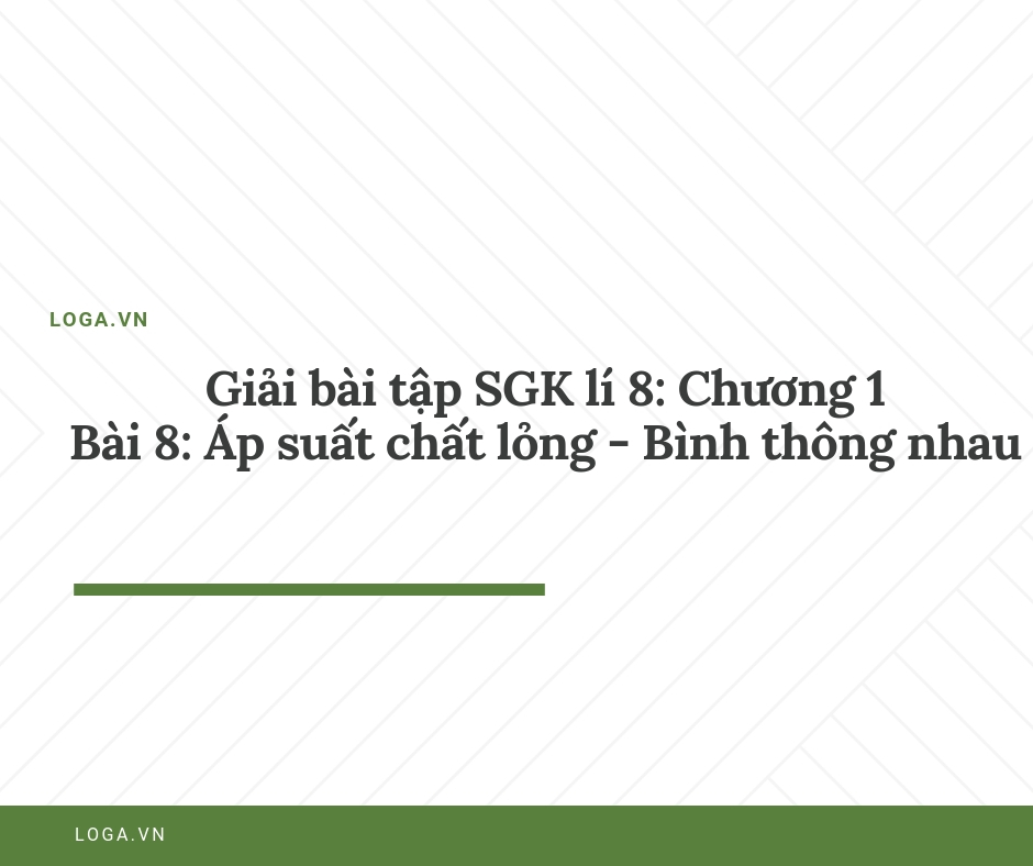 Giải bài tập Loga