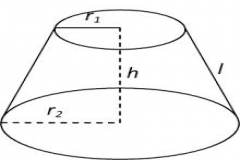 Tính thể tích V của khối nón ngoại tiếp hình tứ diện đều có cạnh