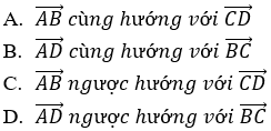 Bài tập trắc nghiệm Hình học 10 | Câu hỏi trắc nghiệm Hình học 10