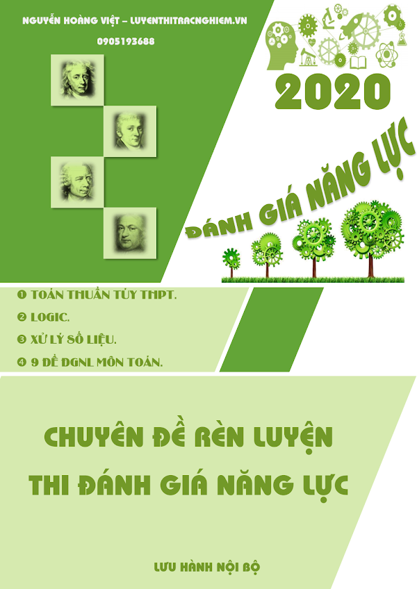 Chuyên đề rèn luyện thi đánh giá năng lực môn Toán