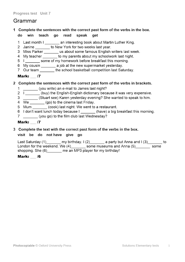 ti-ng-anh-7-solutions-pre-intermediate-unit-7