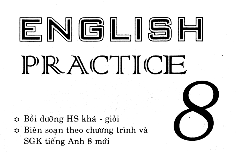 Đề Thi Giữa Kì 1 Tiếng Anh 8