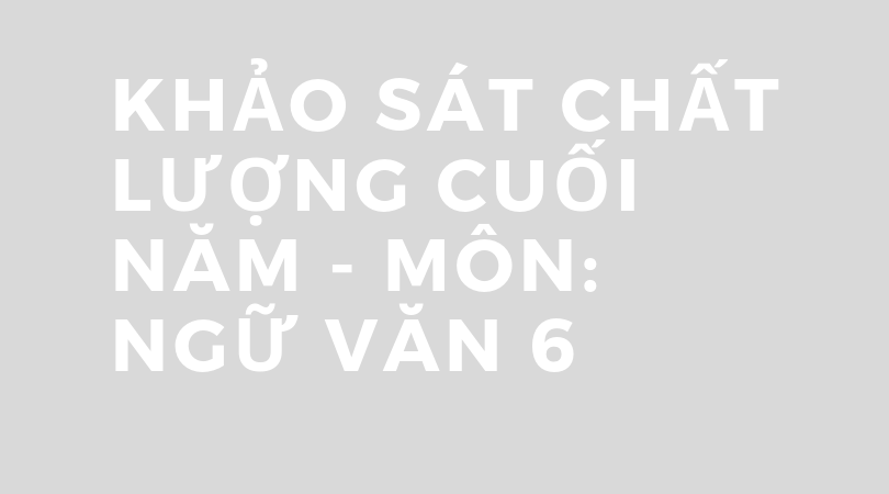 khao-sat-chat-luong-cuoi-nam-mon-ngu-van-6