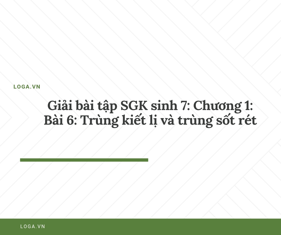 Giải bài tập Loga