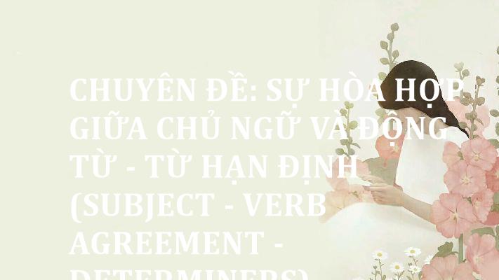 chuyen-de-su-hoa-hop-giua-chu-ngu-va-dong-tu-tu-han-dinh-subject-verb-agreement-determiners