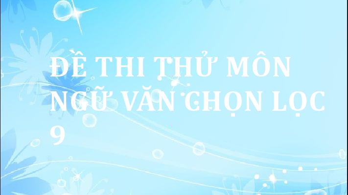 de-thi-thu-mon-ngu-van-chon-loc-9