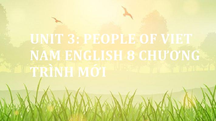 unit-3-people-of-viet-nam-english-8-chuong-trinh-moi