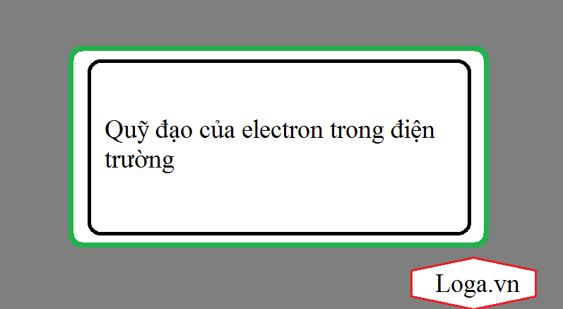 vat-ly-quy-dao-cua-electron-trong-dien-truong